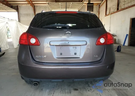 2009 Nissan Rogue S из США, поврежденный, VIN JN8AS58T59W050255